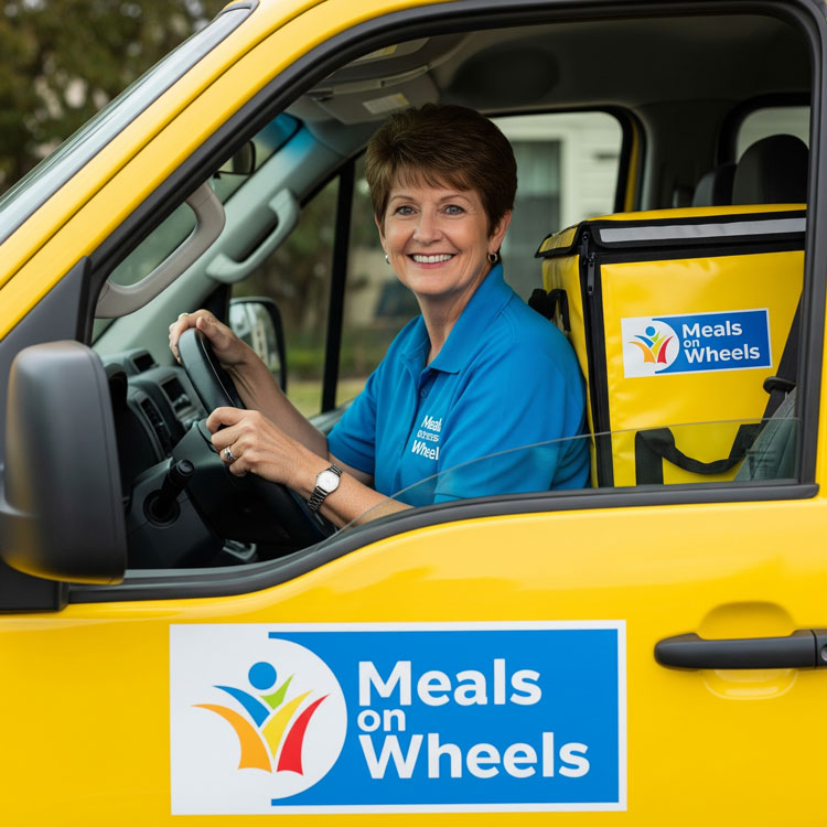 drive for meals on wheels